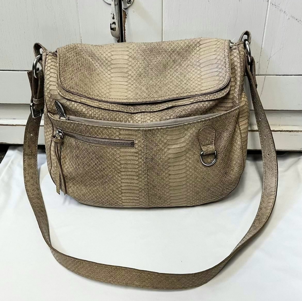 Furla Reptile Crossbody Bag